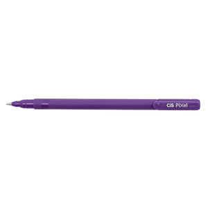 Caneta Esferográfica    Pixel 1.0 mm   Lilas - Cis