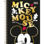 Caderno-Colegial-Capa-Dura-Mickey-10-Materias-160-Folhas-Tilibra-1X1UN