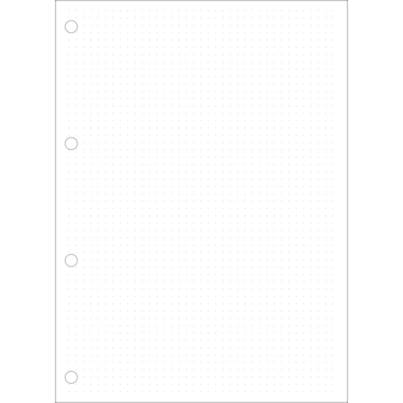 Refil-Para-Fichario-Pontilhado-80-Folhas-Tiliflex-Tilibra-1X1UN