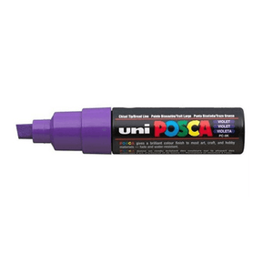 Caneta Uni Posca Pc-8k Violeta