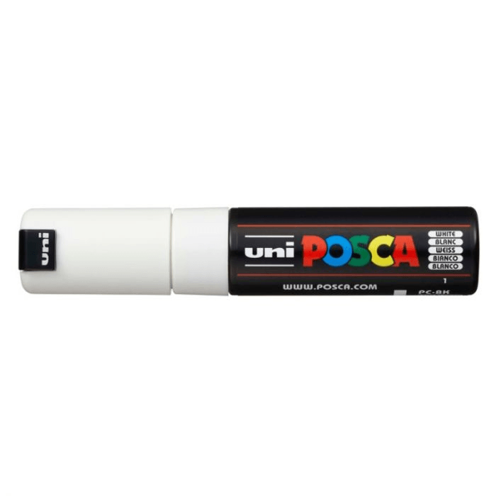 Caneta-Uni-Posca-Pc-8k-Branco-1X1UN