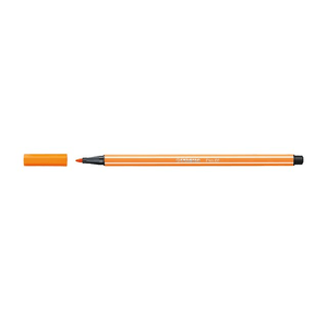 Caneta Stabilo Pen 68 Laranja