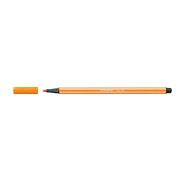 Caneta-Stabilo-Pen-68-Laranja-1X1UN