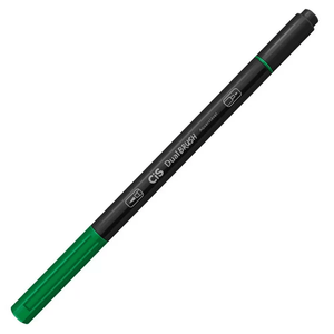 Marcador Artístico Aquarelável Dual Brush Verde Cis