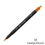 Marcador-Artistico-Aquarelavel-Dual-Brush-Laranja-Escuro-Cis-1X1UN