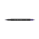 Marcador-Artistico-Aquarelavel-Dual-Brush-Violeta-Cis-CX-10