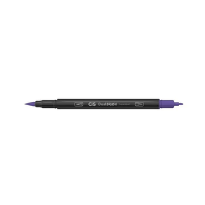 Marcador Artístico Duo Brush Aquarelável Violeta - Cis