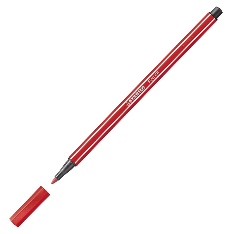 Caneta-Stabilo-Pen-68-Vermelho-1X1UN