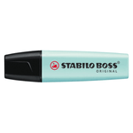 Marca-Texto-Stabilo-Boss-Azul-Pastel-1X1UN