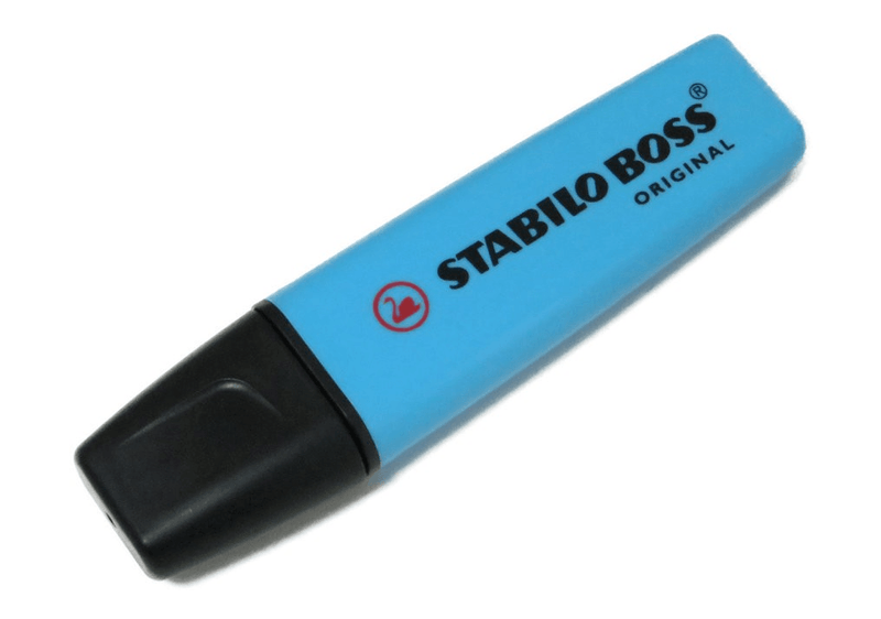 Marca-Texto-Stabilo-Boss-Azul-31-1X1UN