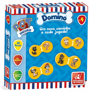 Jogo De Dominó Pet Esquadrão Patrulha Canina - BC