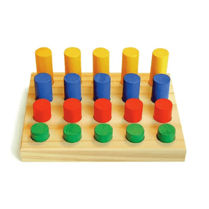 Brinquedo Educativo Jogo de Pinos 3001 - Jottplay