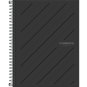 Caderno Com Pauta Cambridge Definit 80 Folhas Tilibra