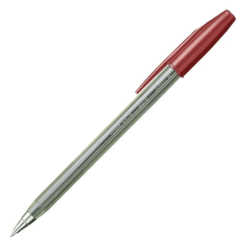 Caneta-Esferografica-Uni-Ball-SA-S-Ballpoint-Vermelha-1X1UN