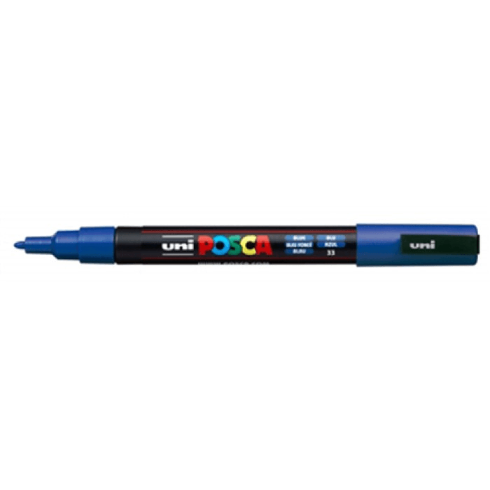 Caneta-Uni-Posca-Pc-3m-Azul-1X1UN