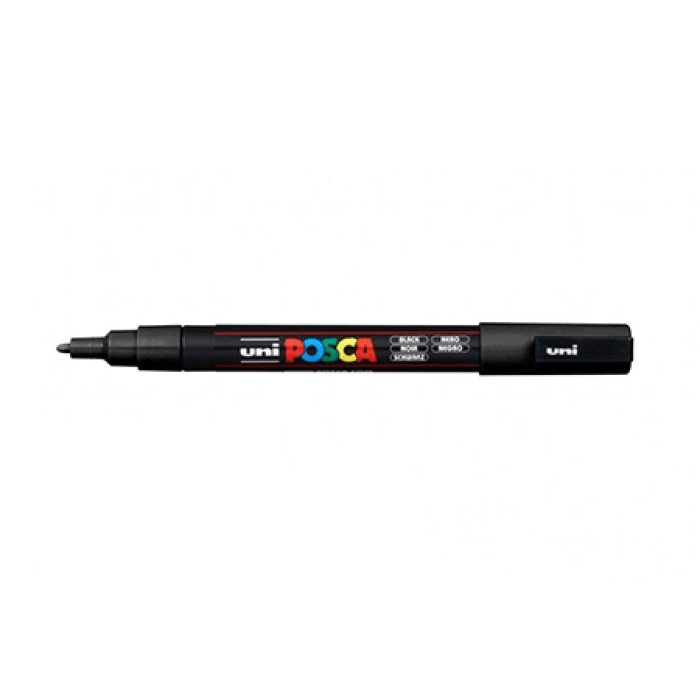 Caneta-Uni-Posca-Pc-3m-Preto-1X1UN