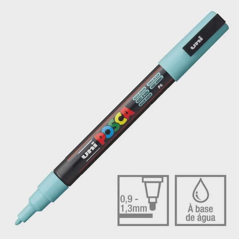 Caneta-Uni-Posca-Pc-3m-Verde-Agua-1X1UN