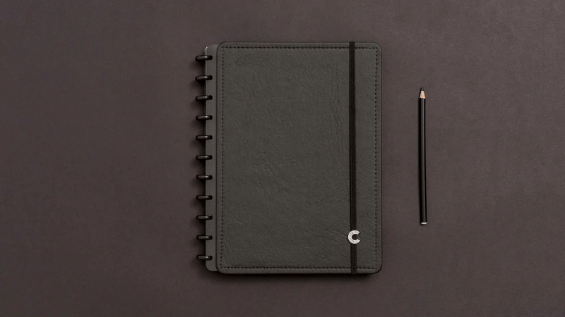 Caderno-Inteligente-Ecologico-Preto-80-Folhas-A5-1X1UN