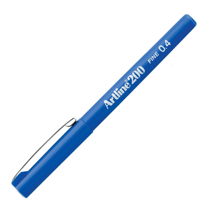 Caneta Artline Ek200 0.4 mm Azul - Tilibra