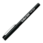 Caneta-Fineliner-Artliner-EK-200-0-4mm-Preta-Tilibra-1X1UN