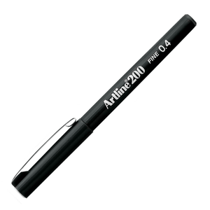 Caneta Artline Ek200 0.4M Preto - Tilibra