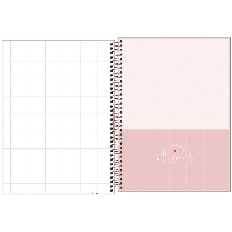 Caderno-Espiral-Capa-Dura-10-Materias-Aloha-160-Folhas-Tilibra-1X1UN