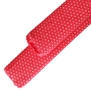 Papel Crepom Bolinhas Vermelho 48X2M - Vmp