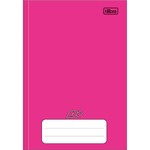 Caderno-Brochura-Capa-Dura-1-4-D--48-Folhas-Rosa-Tilibra-1X1UN