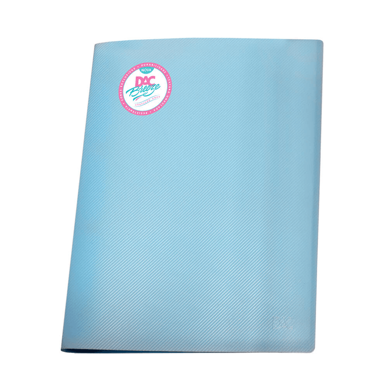 Pasta-Catalogo-A4-Com-10-Envelopes-Azul-Dac-1X1UN