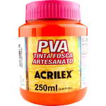 Tinta-PVA-Fosca-250ml-Laranja-Acrilex-1X1UN