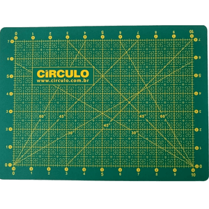 BASE DE CORTE CIRCULO PATCHWORK 45CM VD