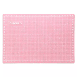 Base de Corte  Patch 30  cm  Rosa - Círculo