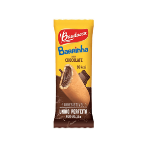 Biscoito Barrinha Chocolate 25 g - Bauduco