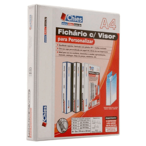 FICHARIO CHIES C/VISOR PERS 40MM BR 1378