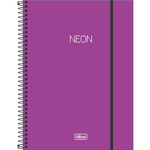 Caderno-Espiral-1-Materia-Lilas-Neon-80-Folhas-Tilibra-1X1UN