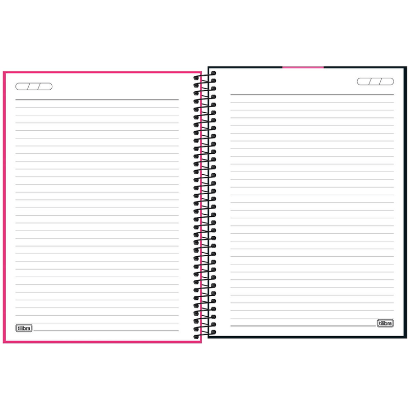 Caderno-Espiral-10-Materias-Rosa-Neon-160-Folhas-Tilibra-1X1UN