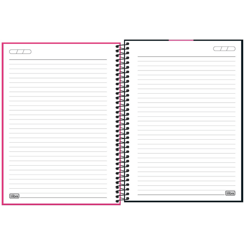 Caderno-Espiral-1-Materia-Pink-Neon-80-Folhas-Tilibra-1X1UN