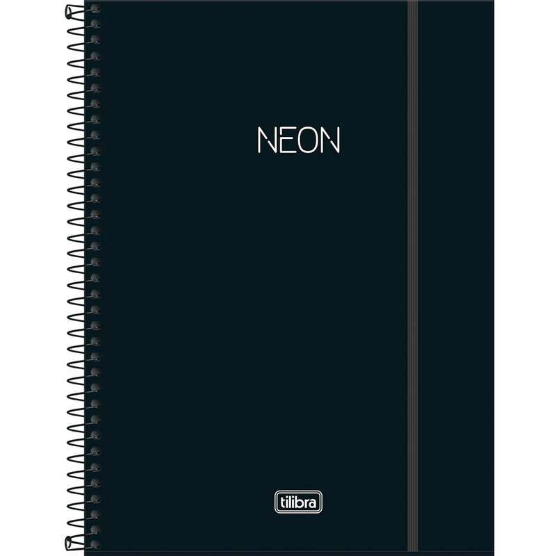 Caderno-Espiral-10-Materias-Preto-Neon-160-Folhas-Tilibra-1X1UN