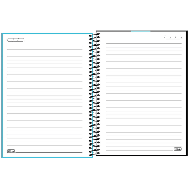 Caderno-Espiral-1-Materia-Azul-Neon-80-Folhas-Tilibra-1X1UN