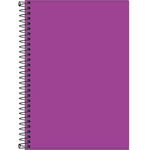 Caderno-Capa-Dura-Espiral-1-4-Neon-Lilas-80-Folhas-Tilibra-1X1UN