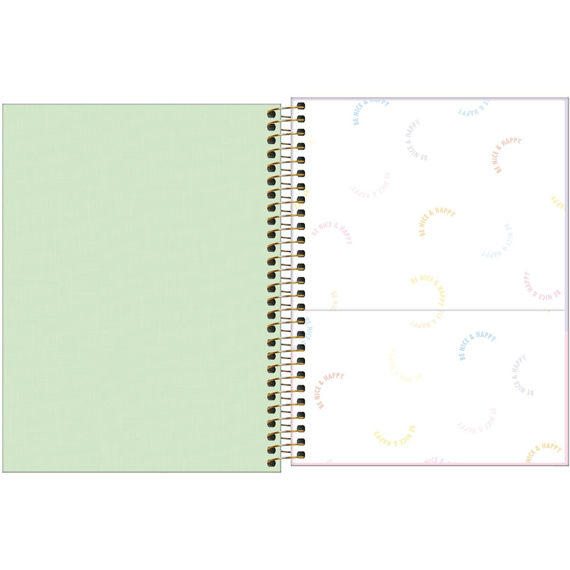 Caderno-Colegial-Capa-Dura-Happy-Verde-1-Materia-80-Folhas-Tilibra-1X1UN