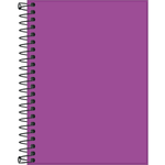 Caderno-Capa-Flexivel-1-8-Sem-Pauta-Neon-Lilas-80-Folhas-Tilibra-1X1UN