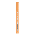 Marca-Texto-Compactor-Destaq-80-Laranja-Pastel-1X1UN