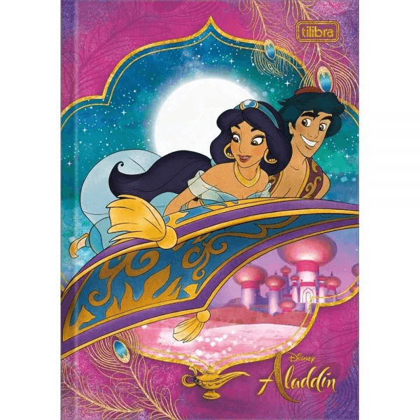 Caderno-Brochura-Capa-Dura-1-Materia-Aladdin-80-Folhas-Tilibra-1X1UN