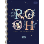 Caderno-Colegial-Capa-Dura-Pooh-10-Materias-160-Folhas-Tilibra-1X1UN