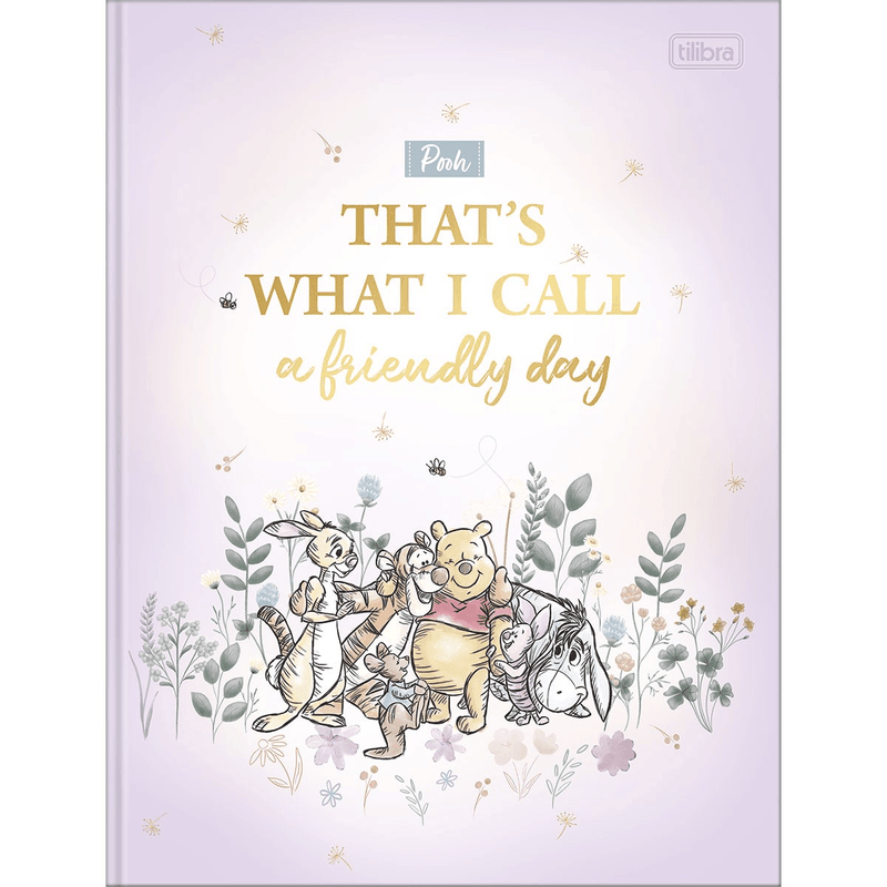 Caderno-Capa-Dura-Brochura-Pooh-80-Folhas-Tilibra-1X1UN