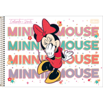 Caderno-Para-Desenho-Capa-Dura-Espiral-Minnie-80-Folhas-Tilibra-1X1UN