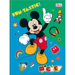 Caderno-Brochura-Capa-Dura-1-Materia-Mickey-80-Folhas-Tilibra-1X1UN