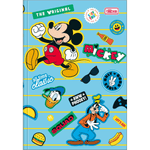 Caderno-Capa-Dura-Brochura-1-4-Mickey-80-Folhas-Tilibra-1X1UN