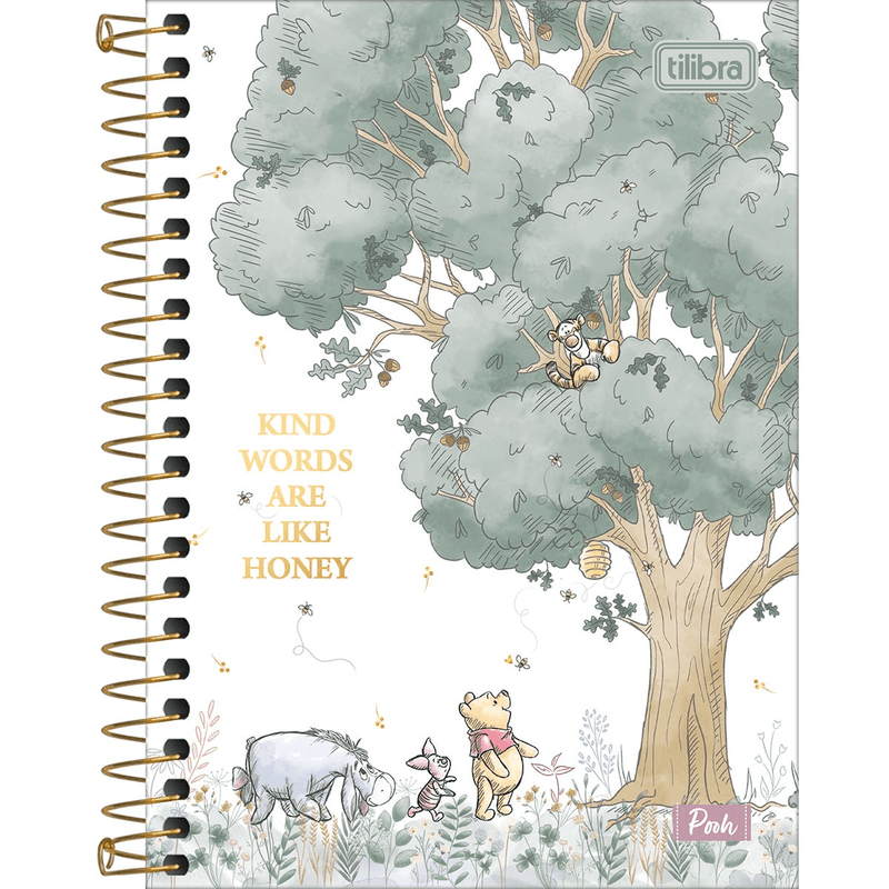 Caderno-Capa-Dura-Espiral-1-8-Ursinho-Pooh-80-Folhas-Tilibra-1X1UN